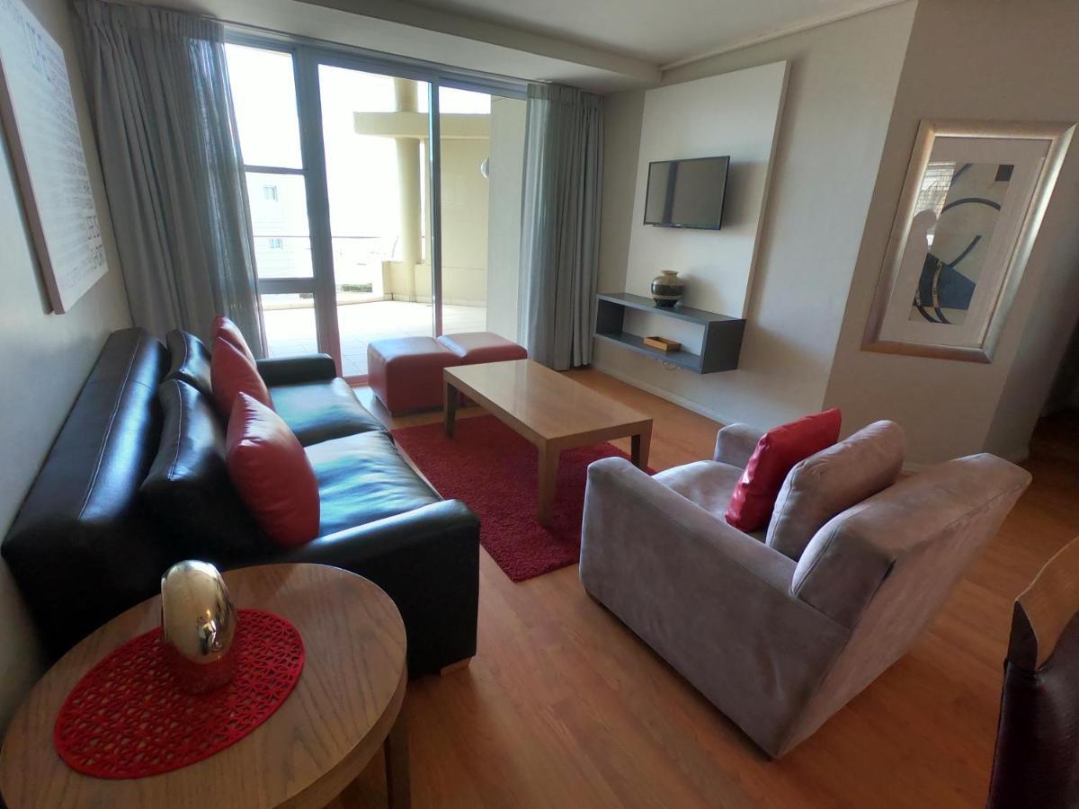 Lagoon Beach Hotel Apartments Fokváros Kültér fotó