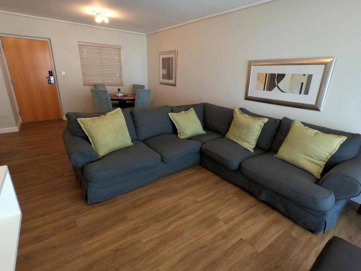 Lagoon Beach Hotel Apartments Fokváros Kültér fotó