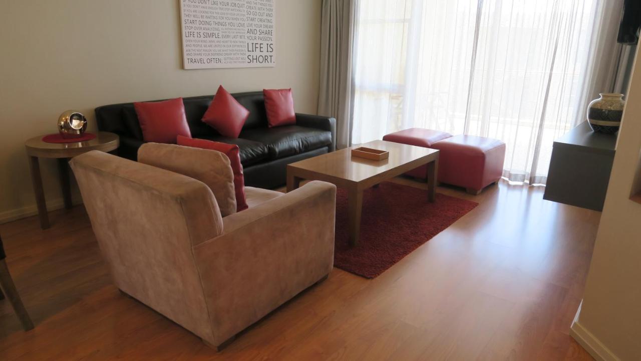 Lagoon Beach Hotel Apartments Fokváros Kültér fotó