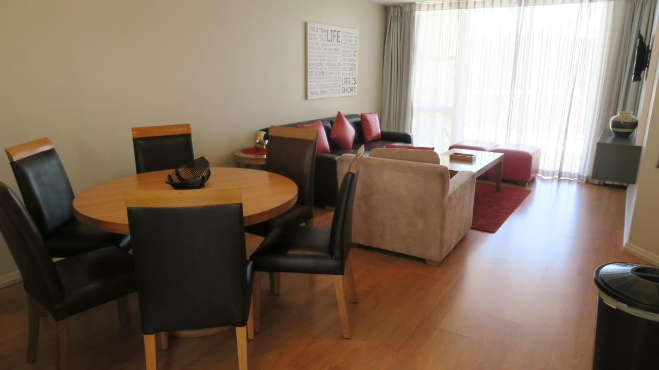 Lagoon Beach Hotel Apartments Fokváros Kültér fotó