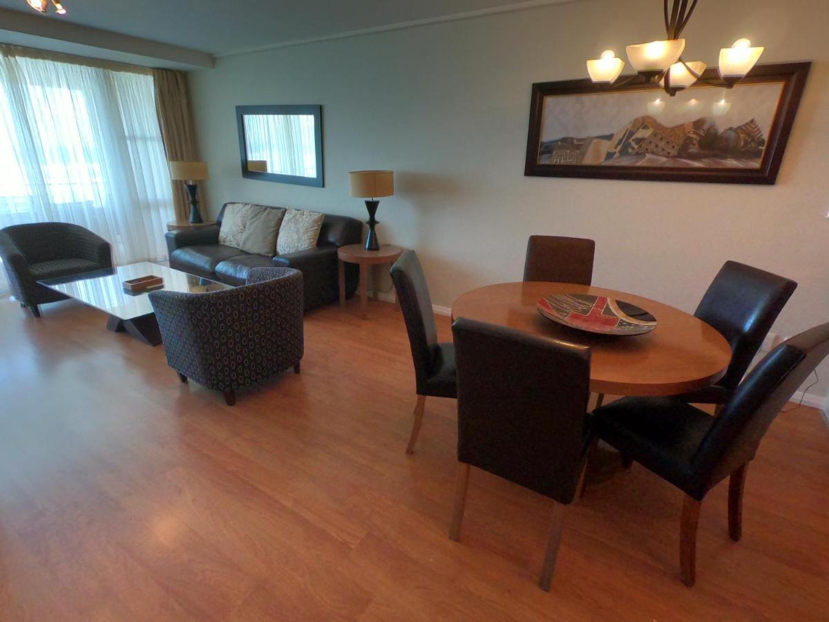 Lagoon Beach Hotel Apartments Fokváros Kültér fotó