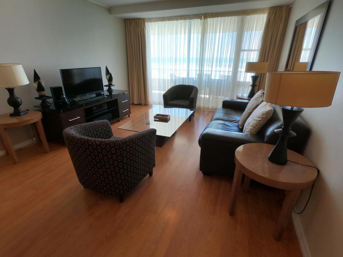 Lagoon Beach Hotel Apartments Fokváros Kültér fotó